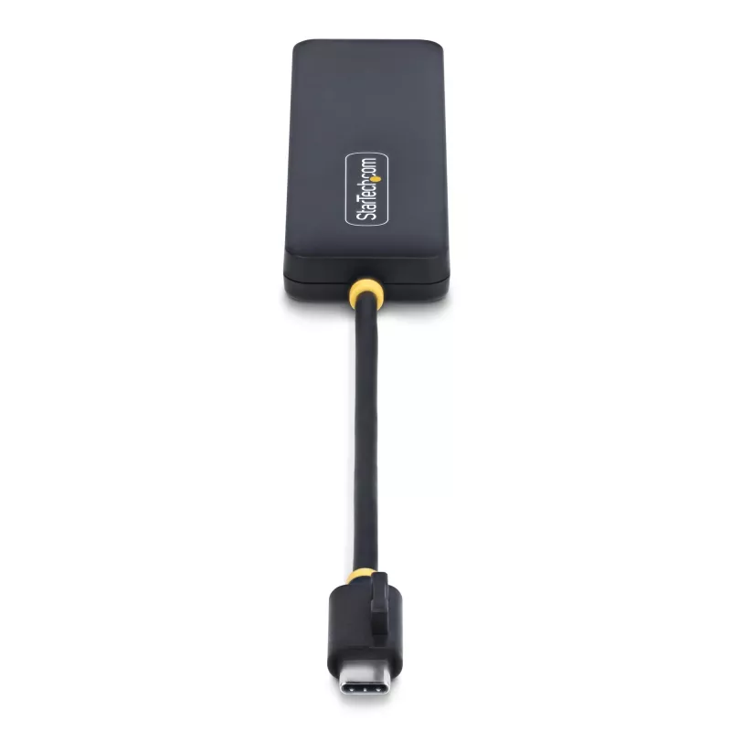 Hub USB-C a 4 porte StarTech.com, 5 Gbit/s, da USB-C a 4x USB-A, bus-powered, mini hub da viaggio compatto, splitter USB 3.0 multi-porta, hub portatile, protezione da sovracorrente