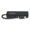 Hub USB-C a 4 porte StarTech.com, 5 Gbit/s, da USB-C a 4x USB-A, bus-powered, mini hub da viaggio compatto, splitter USB 3.0 multi-porta, hub portatile, protezione da sovracorrente
