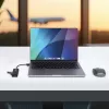 Hub USB-C a 4 porte StarTech.com, 5 Gbit/s, da USB-C a 4x USB-A, bus-powered, mini hub da viaggio compatto, splitter USB 3.0 multi-porta, hub portatile, protezione da sovracorrente