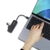 Hub USB-C a 4 porte StarTech.com, 5 Gbit/s, da USB-C a 4x USB-A, bus-powered, mini hub da viaggio compatto, splitter USB 3.0 multi-porta, hub portatile, protezione da sovracorrente