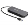 Hub USB 3.0 a 4 porte StarTech.com - Da USB-A a 4x USB-A - SuperSpeed 5 Gbit/s hub USB 3.1 Gen 1 Type-A portatile - USB bus-powered - Hub USB per laptop/desktop con cavo lungo 28 cm e gestione dei cavi~Hub USB 3.0 a 4 porte - Da USB-A a 4x USB-A - SuperSpeed 5 Gbit/s hub USB 3.2 Gen 1 Type-A portatile - USB bus-powered - Hub USB per laptop/desktop con cavo lungo 28 cm e gestione dei cavi