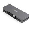 Hub USB 3.0 a 4 porte StarTech.com - Da USB-A a 4x USB-A - SuperSpeed 5 Gbit/s hub USB 3.1 Gen 1 Type-A portatile - USB bus-powered - Hub USB per laptop/desktop con cavo lungo 28 cm e gestione dei cavi~Hub USB 3.0 a 4 porte - Da USB-A a 4x USB-A - SuperSpeed 5 Gbit/s hub USB 3.2 Gen 1 Type-A portatile - USB bus-powered - Hub USB per laptop/desktop con cavo lungo 28 cm e gestione dei cavi