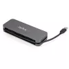 Hub USB 3.0 a 4 porte StarTech.com - Da USB-A a 4x USB-A - SuperSpeed 5 Gbit/s hub USB 3.1 Gen 1 Type-A portatile - USB bus-powered - Hub USB per laptop/desktop con cavo lungo 28 cm e gestione dei cavi~Hub USB 3.0 a 4 porte - Da USB-A a 4x USB-A - SuperSpeed 5 Gbit/s hub USB 3.2 Gen 1 Type-A portatile - USB bus-powered - Hub USB per laptop/desktop con cavo lungo 28 cm e gestione dei cavi