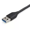 Hub USB 3.0 a 4 porte StarTech.com - Da USB-A a 4x USB-A - SuperSpeed 5 Gbit/s hub USB 3.1 Gen 1 Type-A portatile - USB bus-powered - Hub USB per laptop/desktop con cavo lungo 28 cm e gestione dei cavi~Hub USB 3.0 a 4 porte - Da USB-A a 4x USB-A - SuperSpeed 5 Gbit/s hub USB 3.2 Gen 1 Type-A portatile - USB bus-powered - Hub USB per laptop/desktop con cavo lungo 28 cm e gestione dei cavi