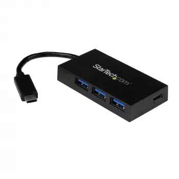 Hub USB-C a 4 porte StarTech.com - Da USB-C a 1x USB-C e 3x USB-A - Hub USB 3.0~Hub USB-C a 4 porte - Da USB-C a 1x USB-C e 3x USB-A - Hub USB 3.0 - 5 Gbit/s