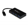 Hub USB-C a 4 porte StarTech.com - Da USB-C a 1x USB-C e 3x USB-A - Hub USB 3.0~Hub USB-C a 4 porte - Da USB-C a 1x USB-C e 3x USB-A - Hub USB 3.0 - 5 Gbit/s