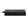 Hub USB-C a 4 porte StarTech.com - Da USB-C a 1x USB-C e 3x USB-A - Hub USB 3.0~Hub USB-C a 4 porte - Da USB-C a 1x USB-C e 3x USB-A - Hub USB 3.0 - 5 Gbit/s
