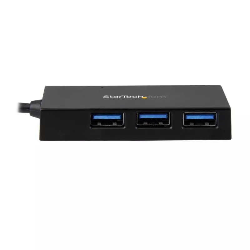 Hub USB-C a 4 porte StarTech.com - Da USB-C a 1x USB-C e 3x USB-A - Hub USB 3.0~Hub USB-C a 4 porte - Da USB-C a 1x USB-C e 3x USB-A - Hub USB 3.0 - 5 Gbit/s