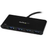 StarTech.com HB30C4AFPD hub USB-C a 4 porte, da USB-C a 4x USB-A, USB 3.0 SuperSpeed 5Gbps, Power Delivery 2.0