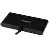 StarTech.com HB30C4AFPD hub USB-C a 4 porte, da USB-C a 4x USB-A, USB 3.0 SuperSpeed 5Gbps, Power Delivery 2.0