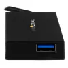 Hub USB C a 4 porte StarTech.com - Hub USB Type-C con 4 porte USB-A (USB 3.0/3.1 Gen 1 SuperSpeed 5 Gbit/s) - Alimentazione USB bus o autonoma - Hub di ricarica USB-C a USB-A BC-1.2 portatile con alimentatore~Hub USB C a 4 porte - Hub USB Type-C con 4 porte USB-A hub USB 3.0 (5 Gbit/s) - Alimentazione USB bus o autonoma - Hub di ricarica USB-C a USB-A BC-1.2 portatile con alimentatore