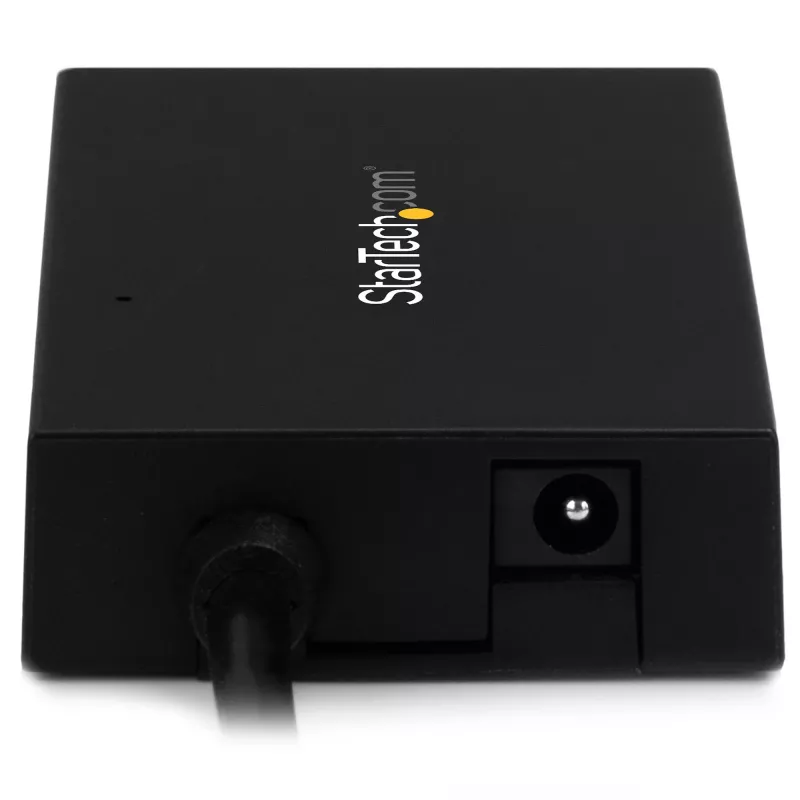 Hub USB C a 4 porte StarTech.com - Hub USB Type-C con 4 porte USB-A (USB 3.0/3.1 Gen 1 SuperSpeed 5 Gbit/s) - Alimentazione USB bus o autonoma - Hub di ricarica USB-C a USB-A BC-1.2 portatile con alimentatore~Hub USB C a 4 porte - Hub USB Type-C con 4 porte USB-A hub USB 3.0 (5 Gbit/s) - Alimentazione USB bus o autonoma - Hub di ricarica USB-C a USB-A BC-1.2 portatile con alimentatore