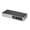 StarTech.com HB30C5A2CSC hub USB-C a 7 porte, da USB-C a 5x USB-A + 2x USB-C, USB 3.0, porta di ricarica rapida, alimentato