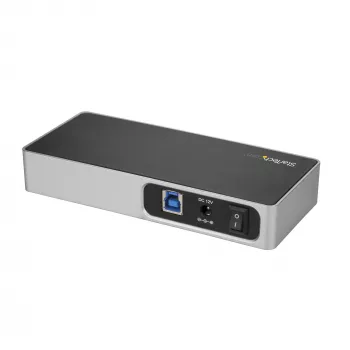 Hub USB C a 7 porte StarTech.com con porta di ricarica rapida – Da USB-C a 5x USB-A 2x USB-C (USB 3.0 SuperSpeed 5 Gbit/s) – hub USB 3.2 Gen 1 Type-C autoalimentato con alimentatore – hub per desktop/laptop