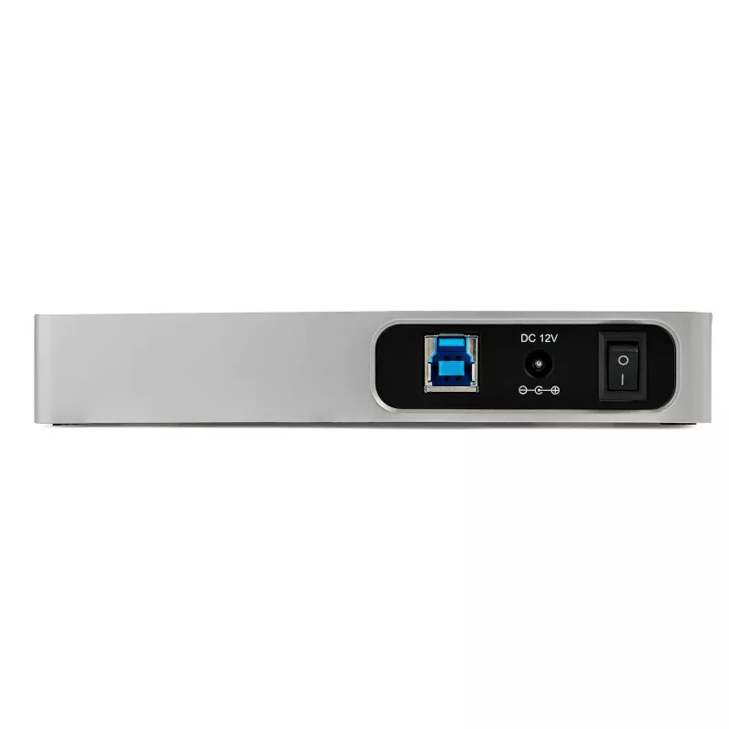 StarTech.com HB30C5A2CSC hub USB-C a 7 porte, da USB-C a 5x USB-A + 2x USB-C, USB 3.0, porta di ricarica rapida, alimentato