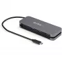 Hub USB C a 4 porte StarTech.com - 3x USB-A/1x USB-C - Hub USB 3.0 Type-C 5 Gbit/s (3.2/3.1 Gen 1) - Bus-powered - Hub adattatore USB-C a USB-A portatile - Cavo da 28,5 cm (11,2