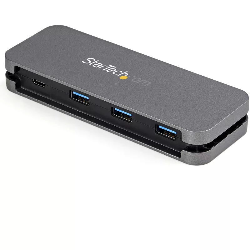 Hub USB C a 4 porte StarTech.com - 3x USB-A/1x USB-C - Hub USB 3.0 Type-C 5 Gbit/s (3.2/3.1 Gen 1) - Bus-powered - Hub adattatore USB-C a USB-A portatile - Cavo da 28,5 cm (11,2