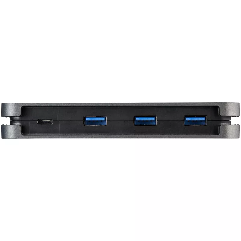 Hub USB C a 4 porte StarTech.com - 3x USB-A/1x USB-C - Hub USB 3.0 Type-C 5 Gbit/s (3.2/3.1 Gen 1) - Bus-powered - Hub adattatore USB-C a USB-A portatile - Cavo da 28,5 cm (11,2
