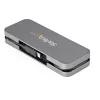 Hub USB C a 4 porte StarTech.com - 3x USB-A/1x USB-C - Hub USB 3.0 Type-C 5 Gbit/s (3.2/3.1 Gen 1) - Bus-powered - Hub adattatore USB-C a USB-A portatile - Cavo da 28,5 cm (11,2