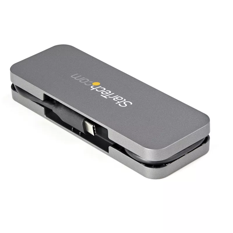 Hub USB C a 4 porte StarTech.com - 3x USB-A/1x USB-C - Hub USB 3.0 Type-C 5 Gbit/s (3.2/3.1 Gen 1) - Bus-powered - Hub adattatore USB-C a USB-A portatile - Cavo da 28,5 cm (11,2