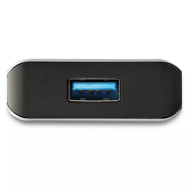 Hub USB C a 4 porte StarTech.com con 2x USB A e 2x USB C – SuperSpeed 10 Gbit/s hub USB Type-C 3.1/3.2 Gen 2 – Alimentazione USB bus – Hub adattatore USB-C a USB portatile – Alluminio – Cavo da 25 cm (9,8