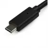 Hub USB C a 4 porte StarTech.com con 2x USB A e 2x USB C – SuperSpeed 10 Gbit/s hub USB Type-C 3.1/3.2 Gen 2 – Alimentazione USB bus – Hub adattatore USB-C a USB portatile – Alluminio – Cavo da 25 cm (9,8