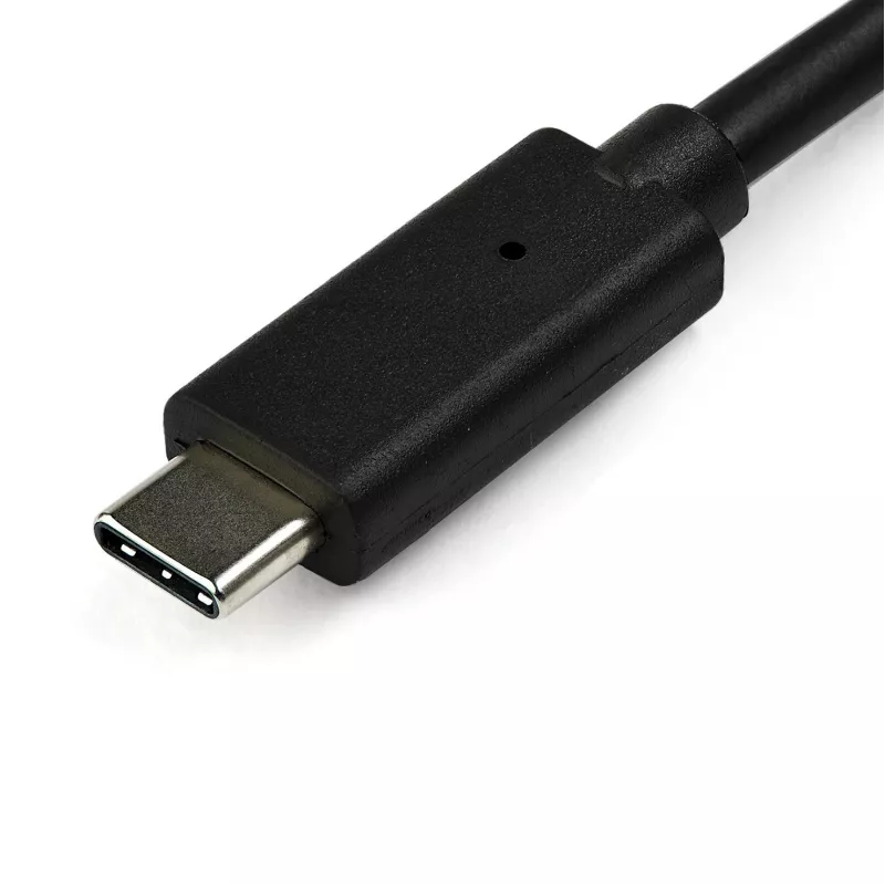Hub USB C a 4 porte StarTech.com con 2x USB A e 2x USB C – SuperSpeed 10 Gbit/s hub USB Type-C 3.1/3.2 Gen 2 – Alimentazione USB bus – Hub adattatore USB-C a USB portatile – Alluminio – Cavo da 25 cm (9,8