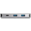 StarTech.com HB31C3A1CB hub USB-C a 4 porte, 3x USB-A + 1x USB-C, USB 3.1 Gen 2 10 Gbps, alimentato via bus, cavo da 25 cm