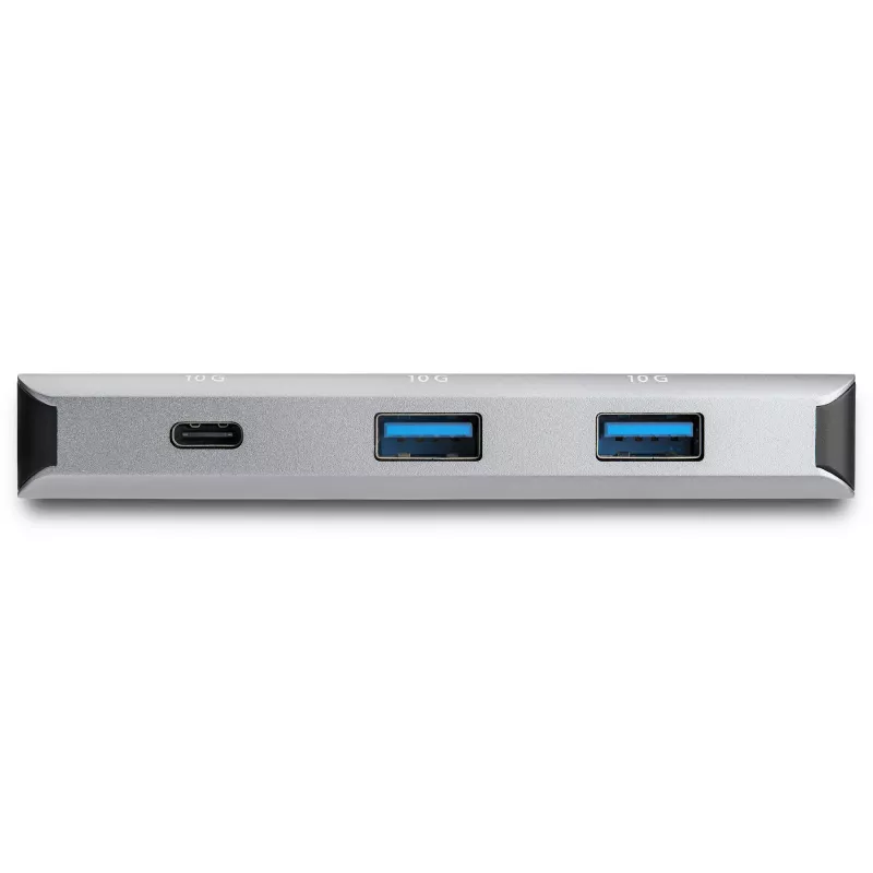 StarTech.com HB31C3A1CB hub USB-C a 4 porte, 3x USB-A + 1x USB-C, USB 3.1 Gen 2 10 Gbps, alimentato via bus, cavo da 25 cm