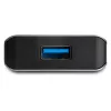 StarTech.com HB31C3A1CB hub USB-C a 4 porte, 3x USB-A + 1x USB-C, USB 3.1 Gen 2 10 Gbps, alimentato via bus, cavo da 25 cm