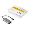StarTech.com HB31C3A1CB hub USB-C a 4 porte, 3x USB-A + 1x USB-C, USB 3.1 Gen 2 10 Gbps, alimentato via bus, cavo da 25 cm