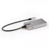Hub USB-C a 4 porte StarTech.com con uscita video USB-C DP Alt Mode 4K 60Hz - 3x USB-A, 1x USB Type-C, 100W Power Delivery pass-through, USB 3.2 10Gbps, cavo da 30cm, hub USB portatile