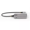Hub USB-C a 4 porte StarTech.com con uscita video USB-C DP Alt Mode 4K 60Hz - 3x USB-A, 1x USB Type-C, 100W Power Delivery pass-through, USB 3.2 10Gbps, cavo da 30cm, hub USB portatile