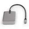 Hub USB-C a 4 porte StarTech.com con uscita video USB-C DP Alt Mode 4K 60Hz - 3x USB-A, 1x USB Type-C, 100W Power Delivery pass-through, USB 3.2 10Gbps, cavo da 30cm, hub USB portatile