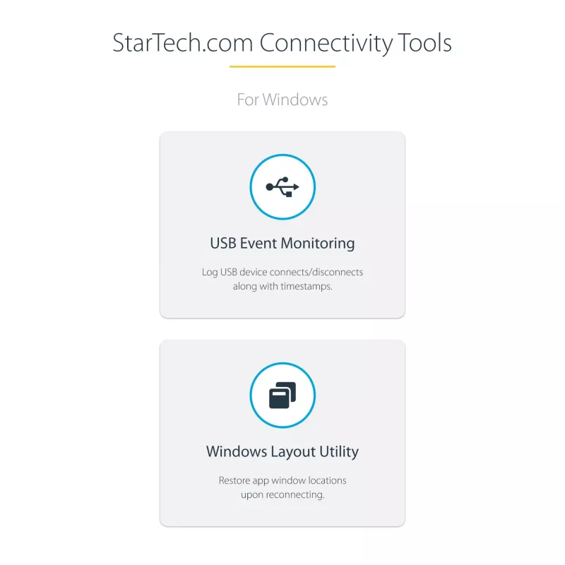 Hub USB-C a 4 porte StarTech.com con uscita video USB-C DP Alt Mode 4K 60Hz - 3x USB-A, 1x USB Type-C, 100W Power Delivery pass-through, USB 3.2 10Gbps, cavo da 30cm, hub USB portatile