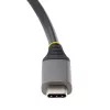 StarTech.com HB31CM1A3CB hub USB-C a 4 porte, 1x USB-A + 3x USB-C, USB 3.2 Gen 2 10 Gbps, alimentato via bus, cavo avvolgibile da 25 cm (9,8 pollici)