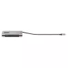 StarTech.com HB31CM1A3CB hub USB-C a 4 porte, 1x USB-A + 3x USB-C, USB 3.2 Gen 2 10 Gbps, alimentato via bus, cavo avvolgibile da 25 cm (9,8 pollici)