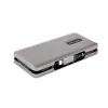StarTech.com HB31CM4CPD3 hub USB-C a 4 porte, 4x USB-C, USB 3.2 Gen 2 10 Gbps, pass-through Power Delivery da 100 W, cavo da 25 cm (9,8 pollici)