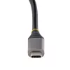 StarTech.com HB31CM4CPD3 hub USB-C a 4 porte, 4x USB-C, USB 3.2 Gen 2 10 Gbps, pass-through Power Delivery da 100 W, cavo da 25 cm (9,8 pollici)