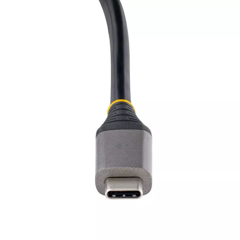 StarTech.com HB31CM4CPD3 hub USB-C a 4 porte, 4x USB-C, USB 3.2 Gen 2 10 Gbps, pass-through Power Delivery da 100 W, cavo da 25 cm (9,8 pollici)