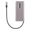 StarTech.com HB31CM4CPD3 hub USB-C a 4 porte, 4x USB-C, USB 3.2 Gen 2 10 Gbps, pass-through Power Delivery da 100 W, cavo da 25 cm (9,8 pollici)