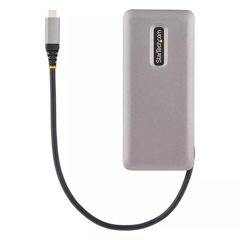 StarTech.com HB31CM4CPD3 hub USB-C a 4 porte, 4x USB-C, USB 3.2 Gen 2 10 Gbps, pass-through Power Delivery da 100 W, cavo da 25 cm (9,8 pollici)