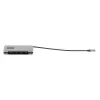 StarTech.com HB31CM4CPD3 hub USB-C a 4 porte, 4x USB-C, USB 3.2 Gen 2 10 Gbps, pass-through Power Delivery da 100 W, cavo da 25 cm (9,8 pollici)