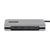 StarTech.com HB31CM4CPD3 hub USB-C a 4 porte, 4x USB-C, USB 3.2 Gen 2 10 Gbps, pass-through Power Delivery da 100 W, cavo da 25 cm (9,8 pollici)
