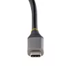 StarTech.com HB31CM4CPD3 hub USB-C a 4 porte, 4x USB-C, USB 3.2 Gen 2 10 Gbps, pass-through Power Delivery da 100 W, cavo da 25 cm (9,8 pollici)