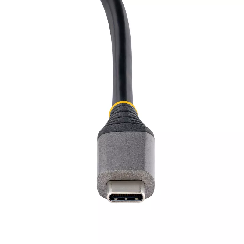 StarTech.com HB31CM4CPD3 hub USB-C a 4 porte, 4x USB-C, USB 3.2 Gen 2 10 Gbps, pass-through Power Delivery da 100 W, cavo da 25 cm (9,8 pollici)