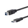 Box switch periferiche USB 3.0 4-a-4 StarTech.com, 5 Gbit/s, Micro-USB Type-B, nero, plastica, CE, FCC, REACH, 0 - 40 °C