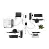 Box switch periferiche USB 3.0 4-a-4 StarTech.com, 5 Gbit/s, Micro-USB Type-B, nero, plastica, CE, FCC, REACH, 0 - 40 °C