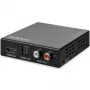 Estrattore audio HDMI 4K StarTech.com con supporto 4K 60Hz, nero, 4096 x 2160 pixel, 1280 x 720,1920 x 1080,1920 x 1200,3840 x 2160,4096 x 2160, 60 Hz, 5.1 canali, HDMI