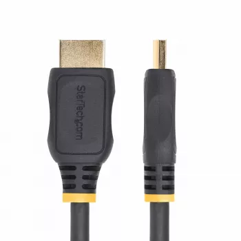 Cavo prolunga HDMI 2.0 da 2m StarTech.com, cavo HDMI high speed port saver, 4K 60Hz, cavo adattatore prolunga da HDMI maschio a HDMI femmina, cavo prolunga HDMI, M/F